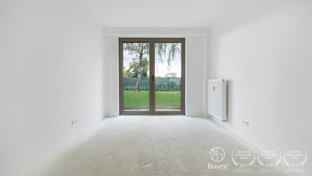 BOSEN | 3 izbový byt so 152 m² záhradou | Pionierska