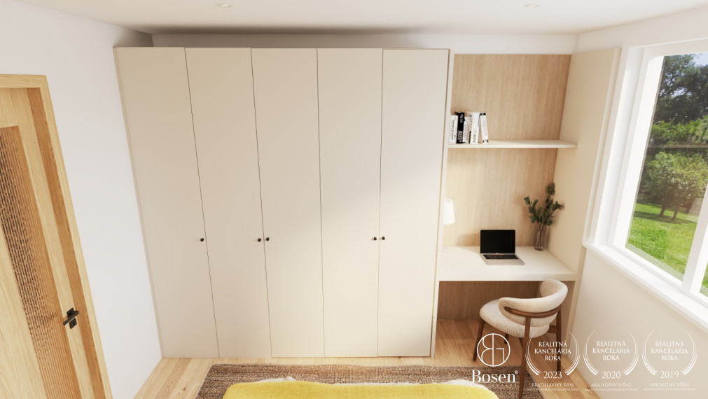 BOSEN | 3 izbový byt po kompletnej rekonštrukcii s loggiou, 71,55 m², Karola Adlera, Dúbravka