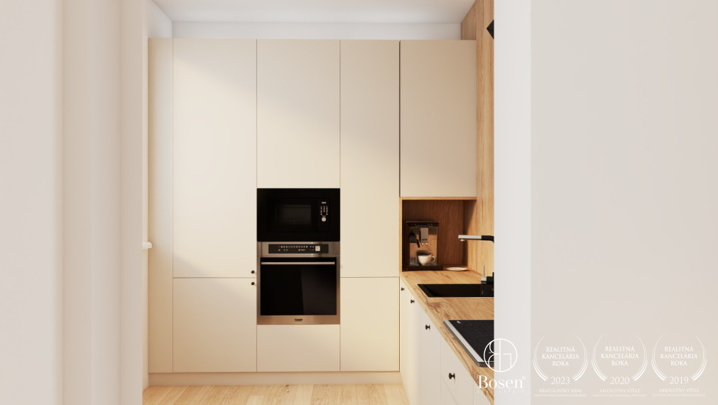 BOSEN | 3 izbový byt po kompletnej rekonštrukcii s loggiou, 71,55 m², Karola Adlera, Dúbravka