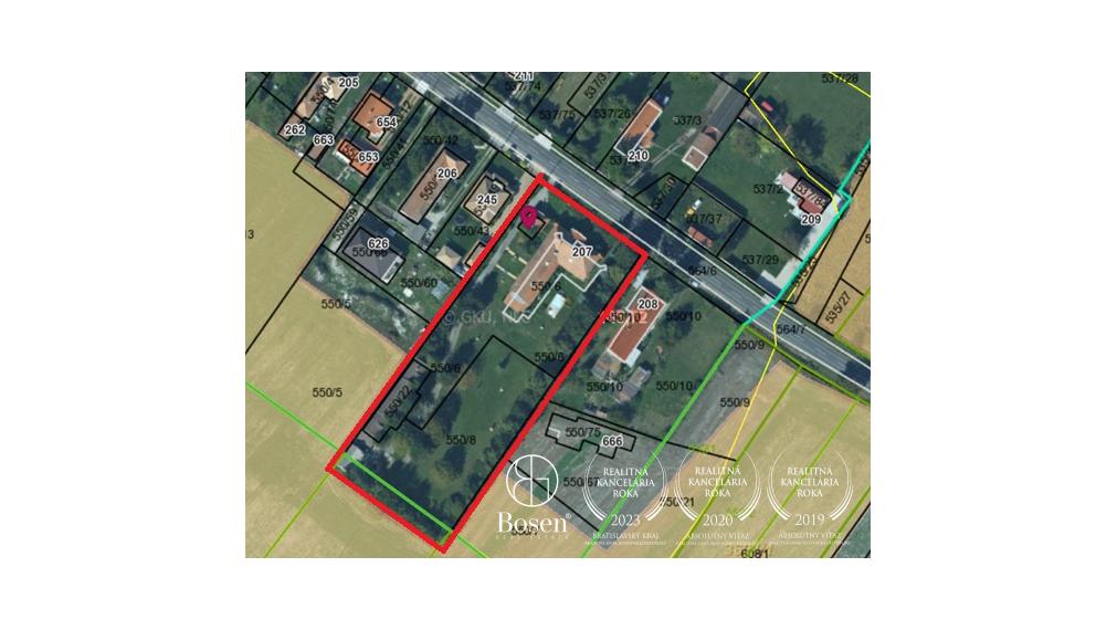 BOSEN | Rozľahlá kúria s veľkým areálom a potenciálom pri Slovakia Ringu