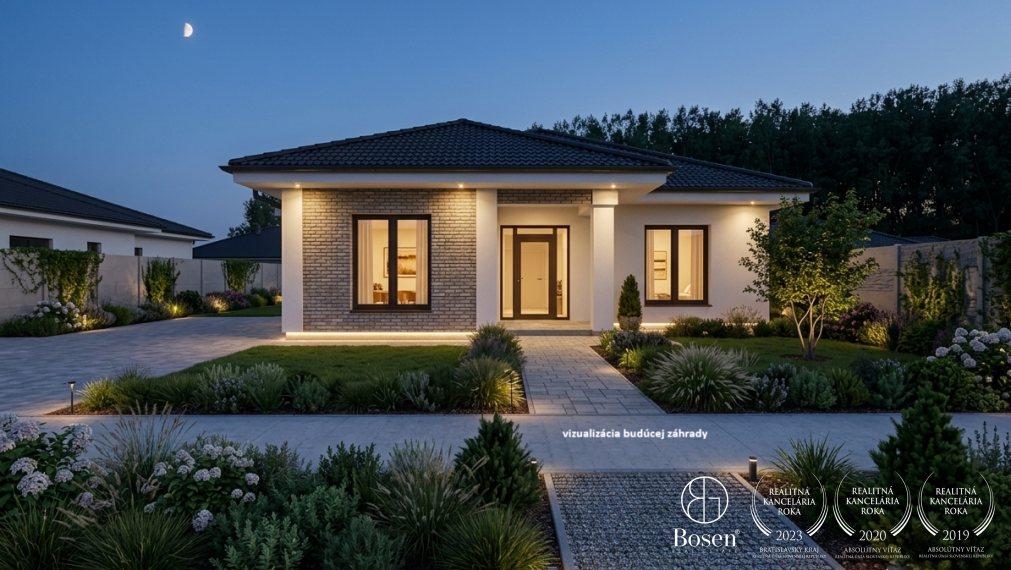 BOSEN | 4 IZBOVÝ RODINNÝ DOM V RESIDENCE FLORIDA VILLA PARK, Dunajská streda