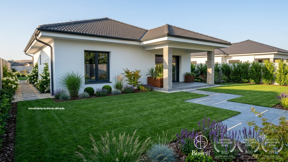 BOSEN | 4 IZBOVÝ RODINNÝ DOM V RESIDENCE FLORIDA VILLA PARK, Dunajská streda