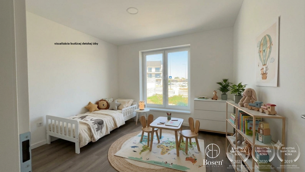 BOSEN | 4 IZBOVÝ RODINNÝ DOM V RESIDENCE FLORIDA VILLA PARK, Dunajská streda