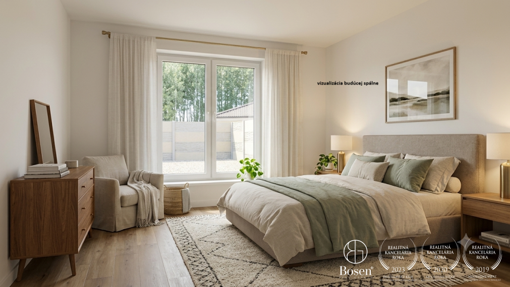 BOSEN | 4 IZBOVÝ RODINNÝ DOM V RESIDENCE FLORIDA VILLA PARK, Dunajská streda