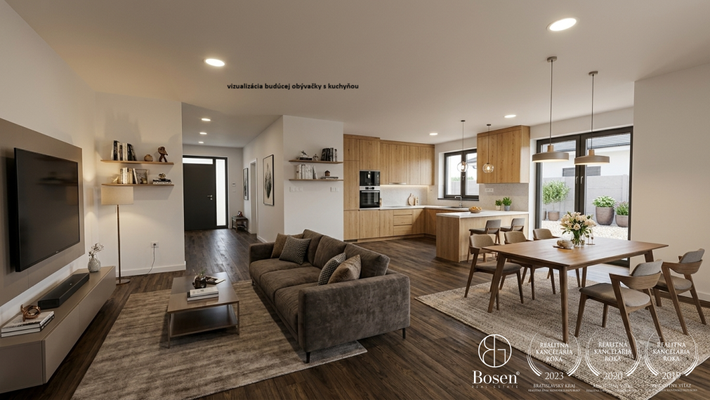 BOSEN | 4 IZBOVÝ RODINNÝ DOM V RESIDENCE FLORIDA VILLA PARK, Dunajská streda