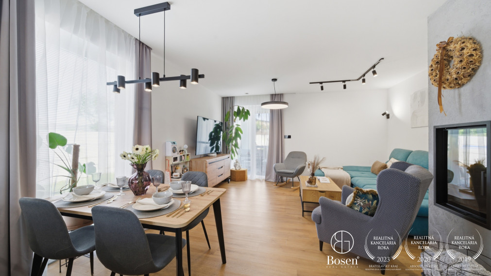 BOSEN | Moderná 4 izbová novostavba, Madunice, 446 m2