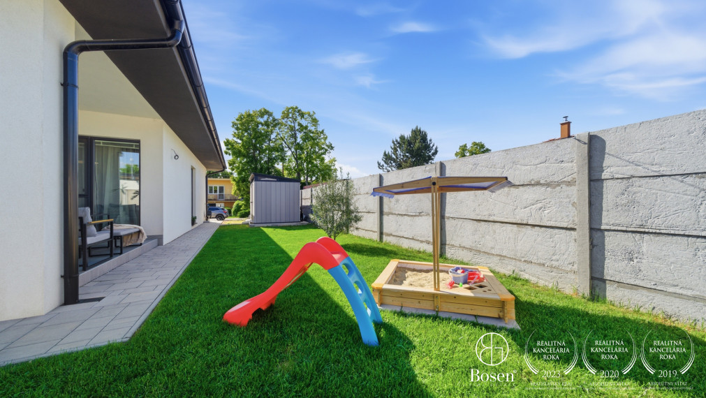 BOSEN | Moderná 4 izbová novostavba, Madunice, 446 m2