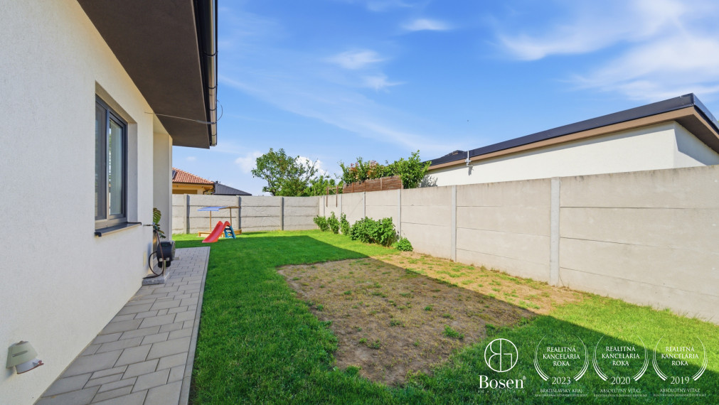 BOSEN | Moderná 4 izbová novostavba, Madunice, 446 m2