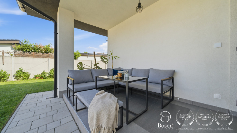 BOSEN | Moderná 4 izbová novostavba, 446 m2