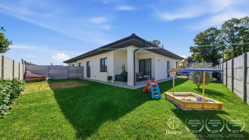 BOSEN | Moderná 4 izbová novostavba, 446 m2
