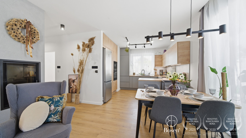 BOSEN | Moderná 4 izbová novostavba, 446 m2