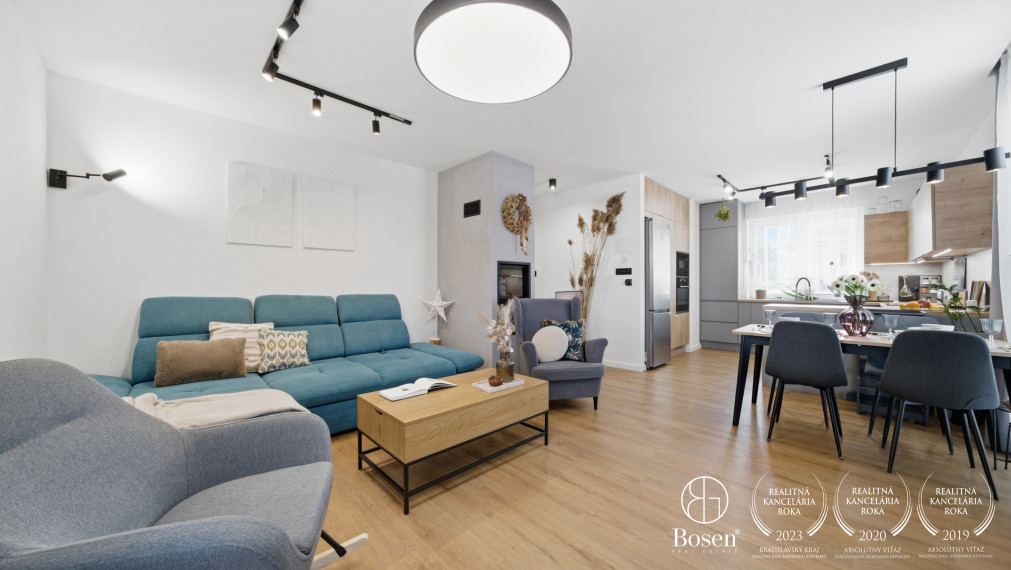 BOSEN | Moderná 4 izbová novostavba, 446 m2