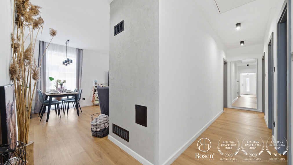 BOSEN | Moderná 4 izbová novostavba, 446 m2