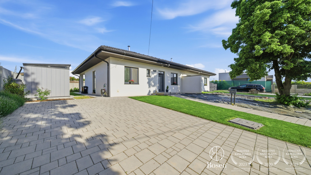 BOSEN | Moderná 4 izbová novostavba, 446 m2