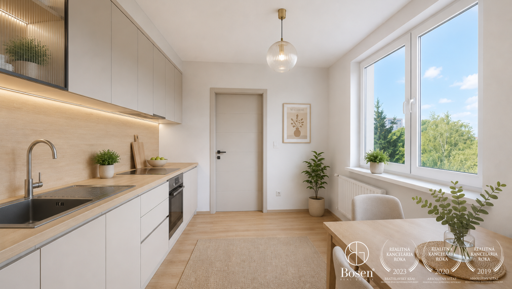 BOSEN | Priestranný 3 izbový byt Nitra, Klokočina, 76 m2