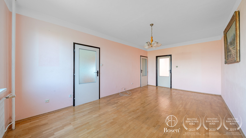 BOSEN | Priestranný 3 izbový byt Nitra, Klokočina, 76 m2
