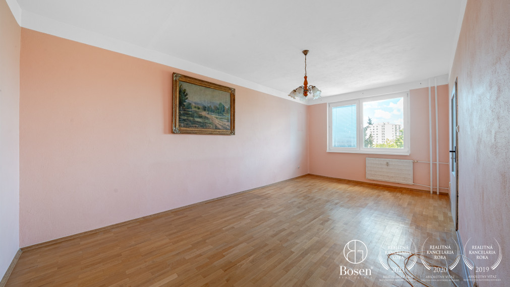 BOSEN | Priestranný 3 izbový byt Nitra, Klokočina, 76 m2