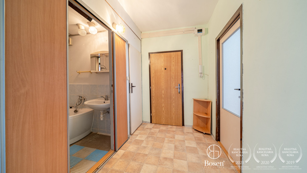 BOSEN | Priestranný 3 izbový byt Nitra, Klokočina, 76 m2