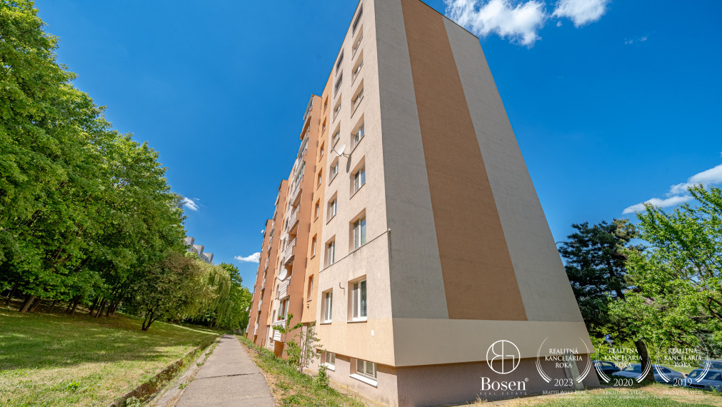 BOSEN | Priestranný 3 izbový byt Nitra, Klokočina, 76 m2
