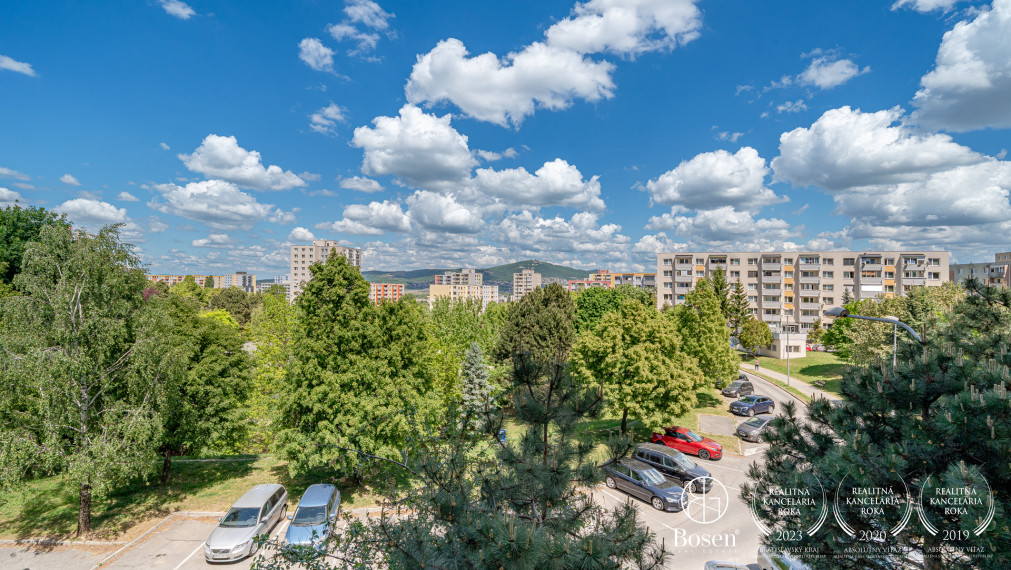 BOSEN | Priestranný 3 izbový byt Nitra, Klokočina, 76 m2