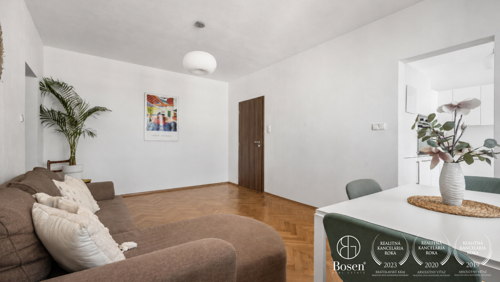 ​​​​​​​BOSEN | Prenájom 3 izbového bytu pri OC RETRO, Muškátová, Ružinov, 71 m2