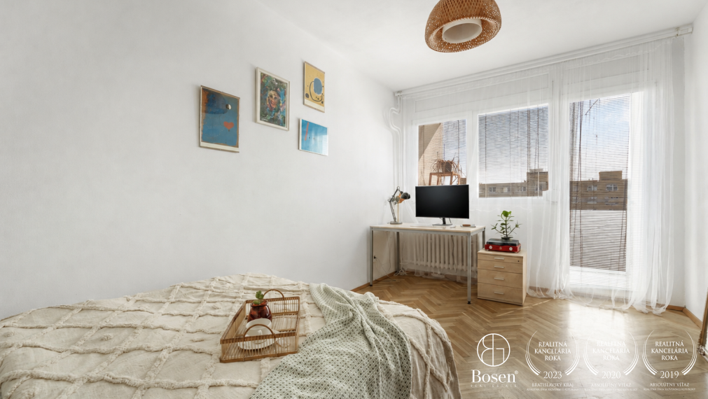 ​​​​​​​BOSEN | Prenájom 3 izbového bytu pri OC RETRO, Muškátová, Ružinov, 71 m2