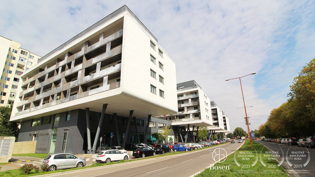 BOSEN | 3 izbový byt, SkyBox, Parking, Petržalka