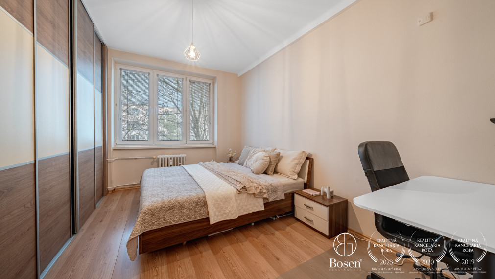 BOSEN | Prenájom 2 izbový byt v Rači, Kadnárova, 50 m2