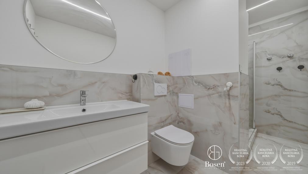 BOSEN | Príjemný 2 izbový zariadený byt, Haburská, Ružinov
