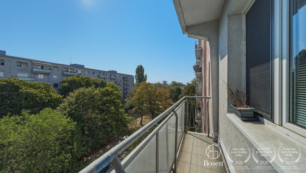 BOSEN | Príjemný 2 izbový zariadený byt, Haburská, Ružinov