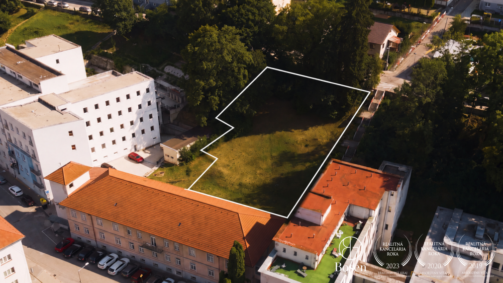 BOSEN | Stavebný pozemok Trenčianske Teplice - centrum kúpeľného mesta