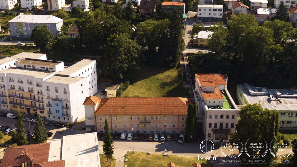 BOSEN | Stavebný pozemok Trenčianske Teplice - centrum kúpeľného mesta