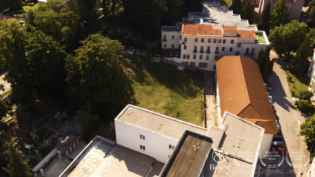 BOSEN | Stavebný pozemok Trenčianske Teplice - centrum kúpeľného mesta