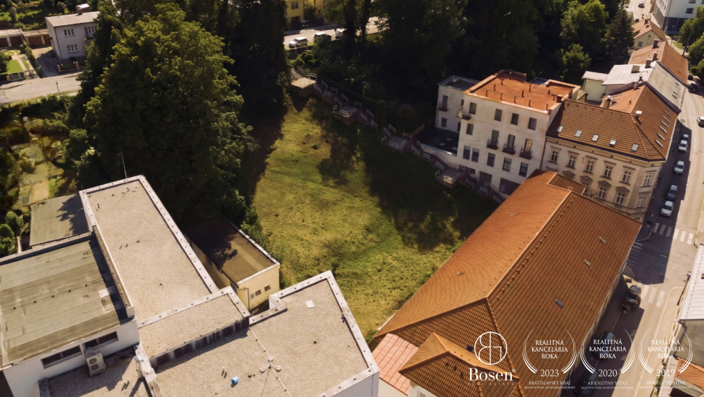 BOSEN | Stavebný pozemok Trenčianske Teplice - centrum kúpeľného mesta