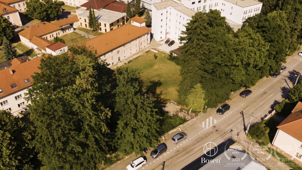 BOSEN | Stavebný pozemok Trenčianske Teplice - centrum kúpeľného mesta