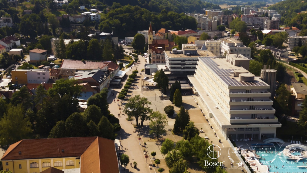 BOSEN | Stavebný pozemok Trenčianske Teplice - centrum kúpeľného mesta