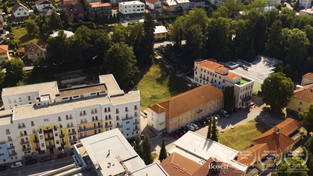 BOSEN | Stavebný pozemok Trenčianske Teplice - centrum kúpeľného mesta