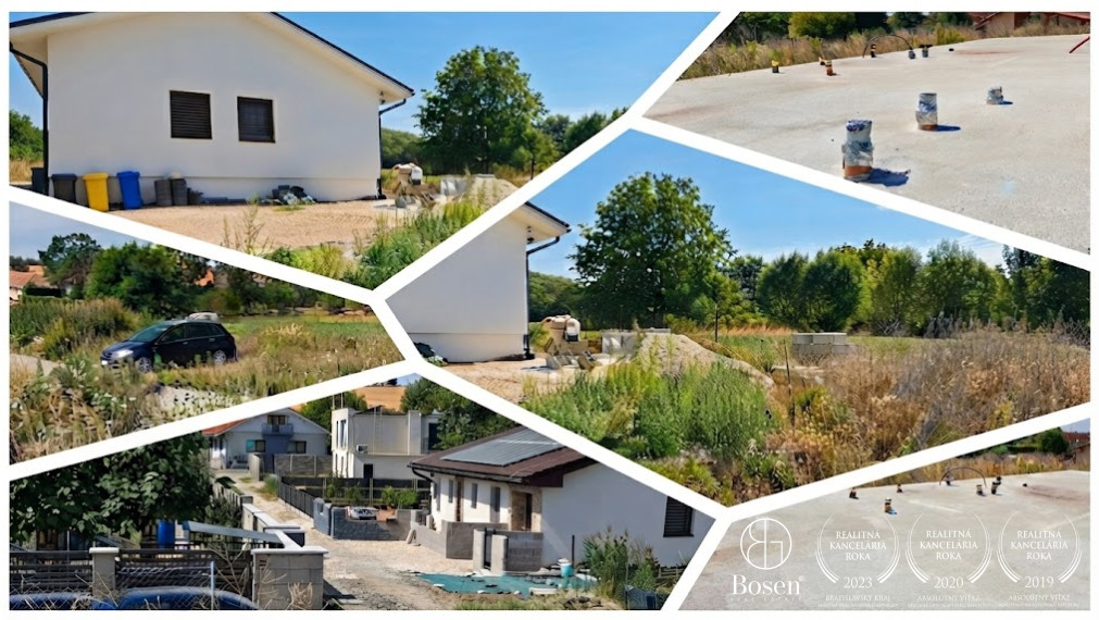 LOYALTERS | Pozemok Čeľadice –hotová doska, projekt bungalov