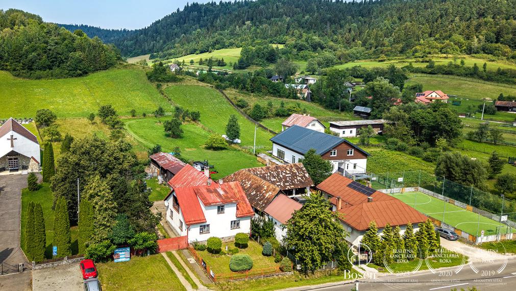 BOSEN | Na predaj dom s veľkým pozemkom 3328m, Matiašovce