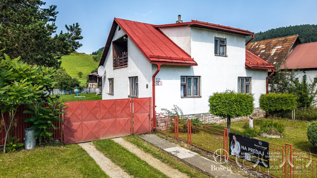 BOSEN | Na predaj dom s veľkým pozemkom 3328m, Matiašovce