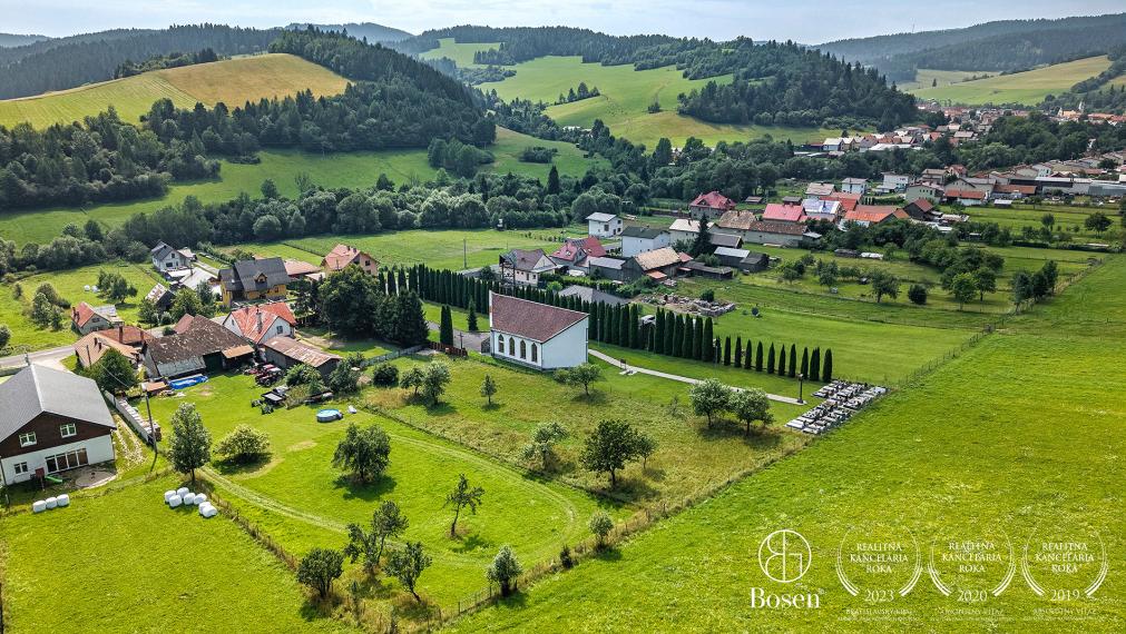 BOSEN | Na predaj dom s veľkým pozemkom 3328m, Matiašovce