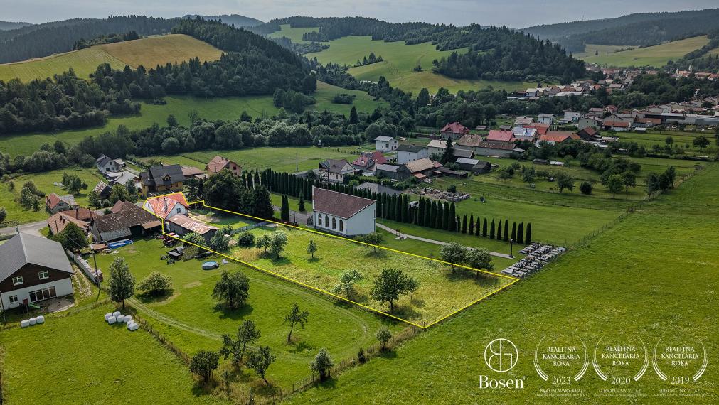 BOSEN | Na predaj dom s veľkým pozemkom 3328m, Matiašovce