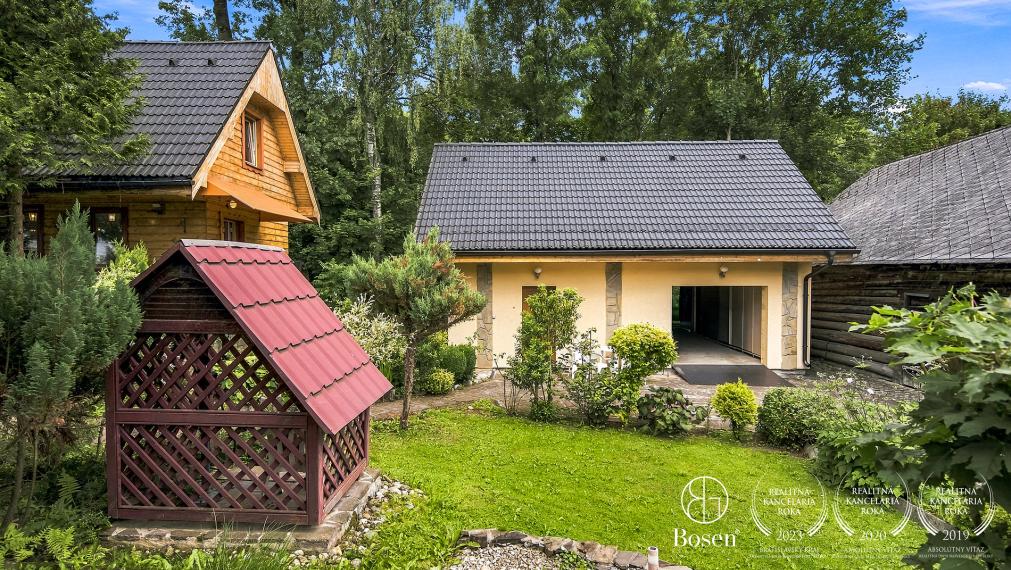BOSEN | Rodinné sídlo v srdci Zamaguria – Reľov