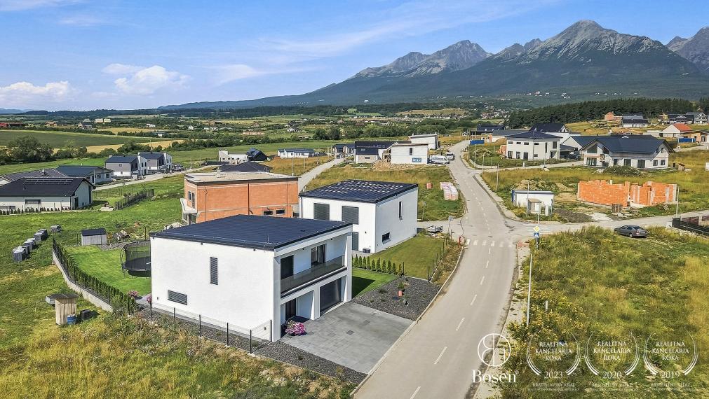 BOSEN | Rodinný dom bez kompromisov, stačí sa nasťahovať