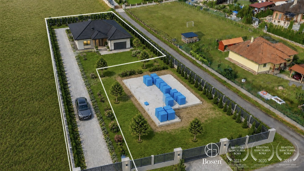 BOSEN | Pozemok na výstavbu rodinného domu, 1419m2, Ratka
