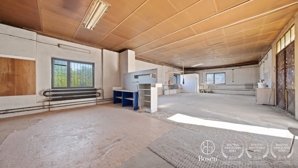 BOSEN | Na prenájom skladový priestor 225 m²