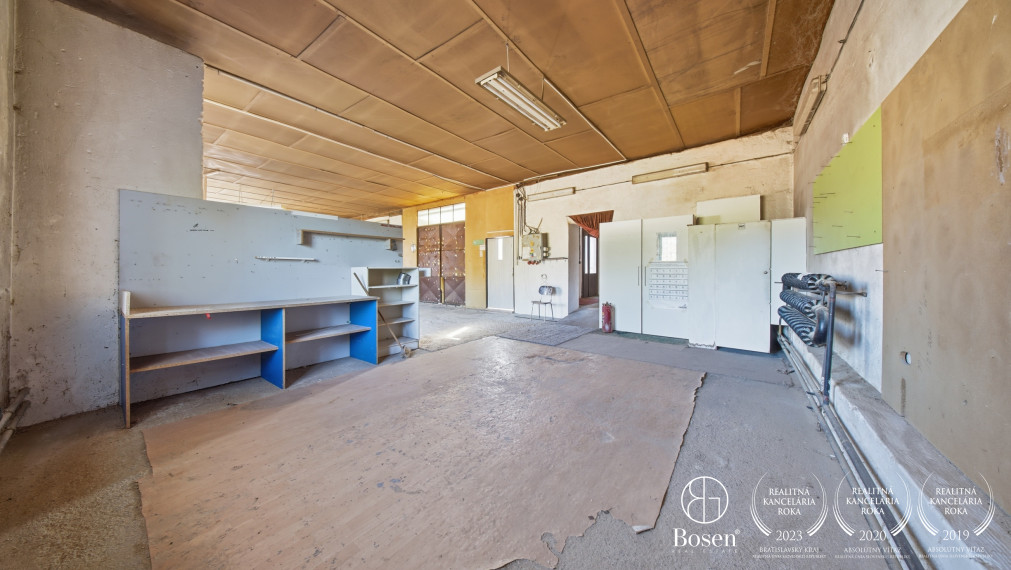 BOSEN | Na prenájom skladový priestor 225 m²