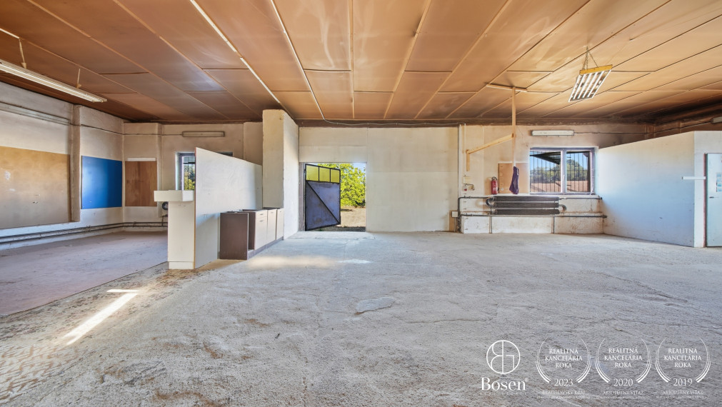 BOSEN | Na prenájom skladový priestor 225 m²