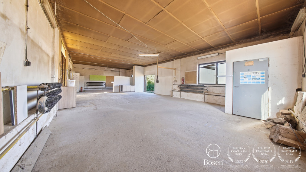 BOSEN | Na prenájom skladový priestor 225 m²