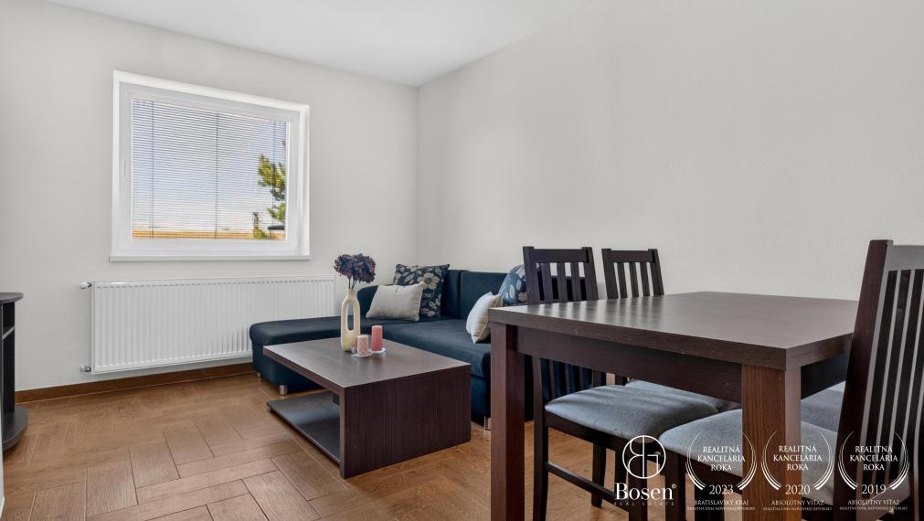 BOSEN |  2 izbový byt s balkónom vo Veľkých Levároch